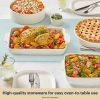 Pyrex Pyrex® 3-Piece Rectangular Ceramic Bakeware Set