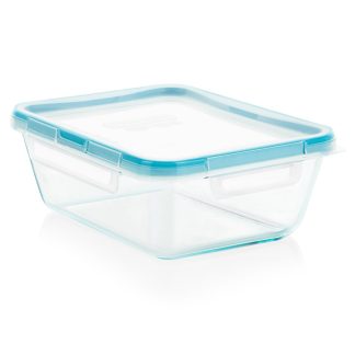 Pyrex Snapware® Total Solution® Pyrex® Glass 8-cup Rectangle Food Storage with Plastic Lid