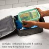 Pyrex Snapware® MealBox™ 3.8-cup Divided Glass Storage Container with Lid