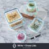Pyrex Snapware® Total Solution® 10-piece Square Plastic Food Storage Set