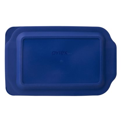 Pyrex Pyrex® Blue Plastic Lid for Watercolor Collection 3-quart Rectangular Baking Dish