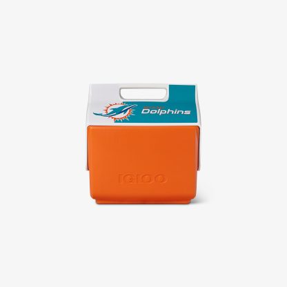 Igloo Miami Dolphins Little Playmate 7 Qt Cooler